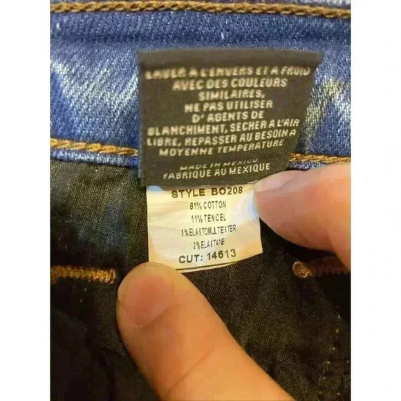 OAT New York/Black Orchid Women's Jeans BUNDLE 25 Distressed Raw Hem Stylish NEW - Picture 14 of 14